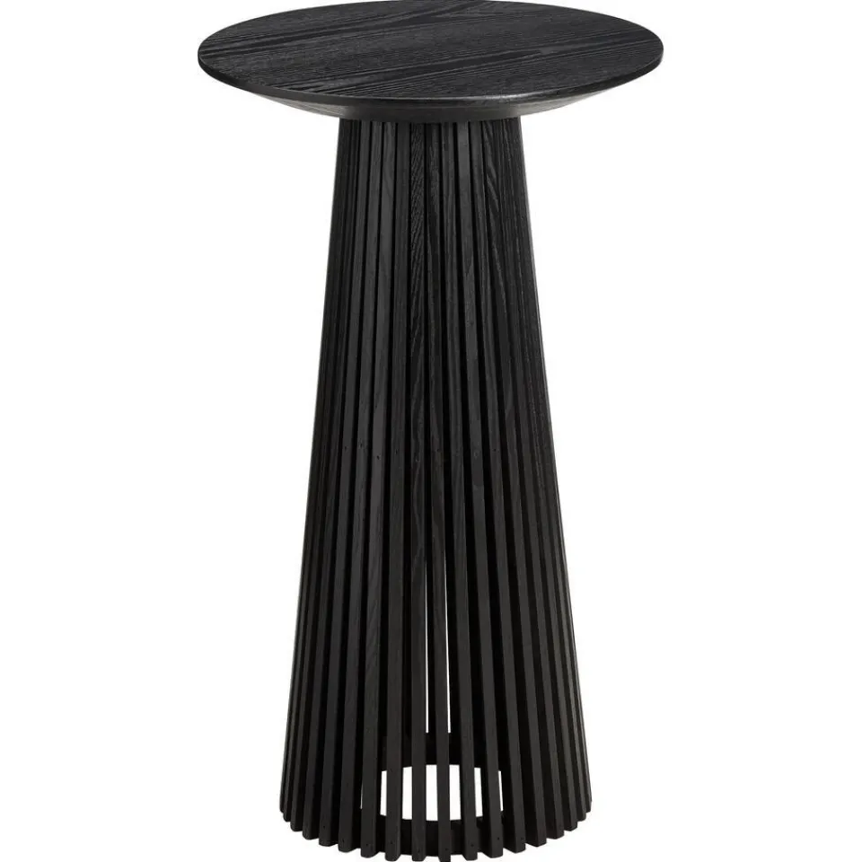 Kwantum Salontafels|Bijzettafels|Bijzettafel Latera Zwart ø 35x60 Cm