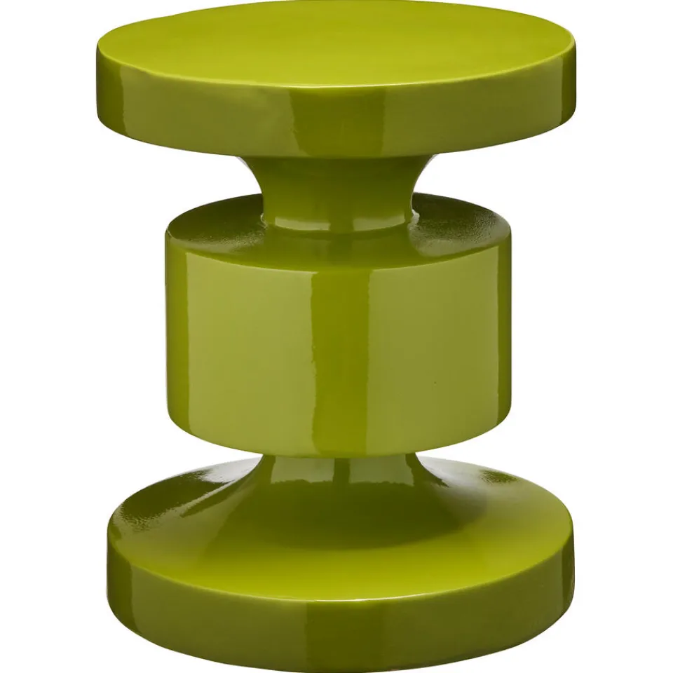 Kwantum Bijzettafels|Bijzettafel Pinetto Lime 33x33x40 Cm