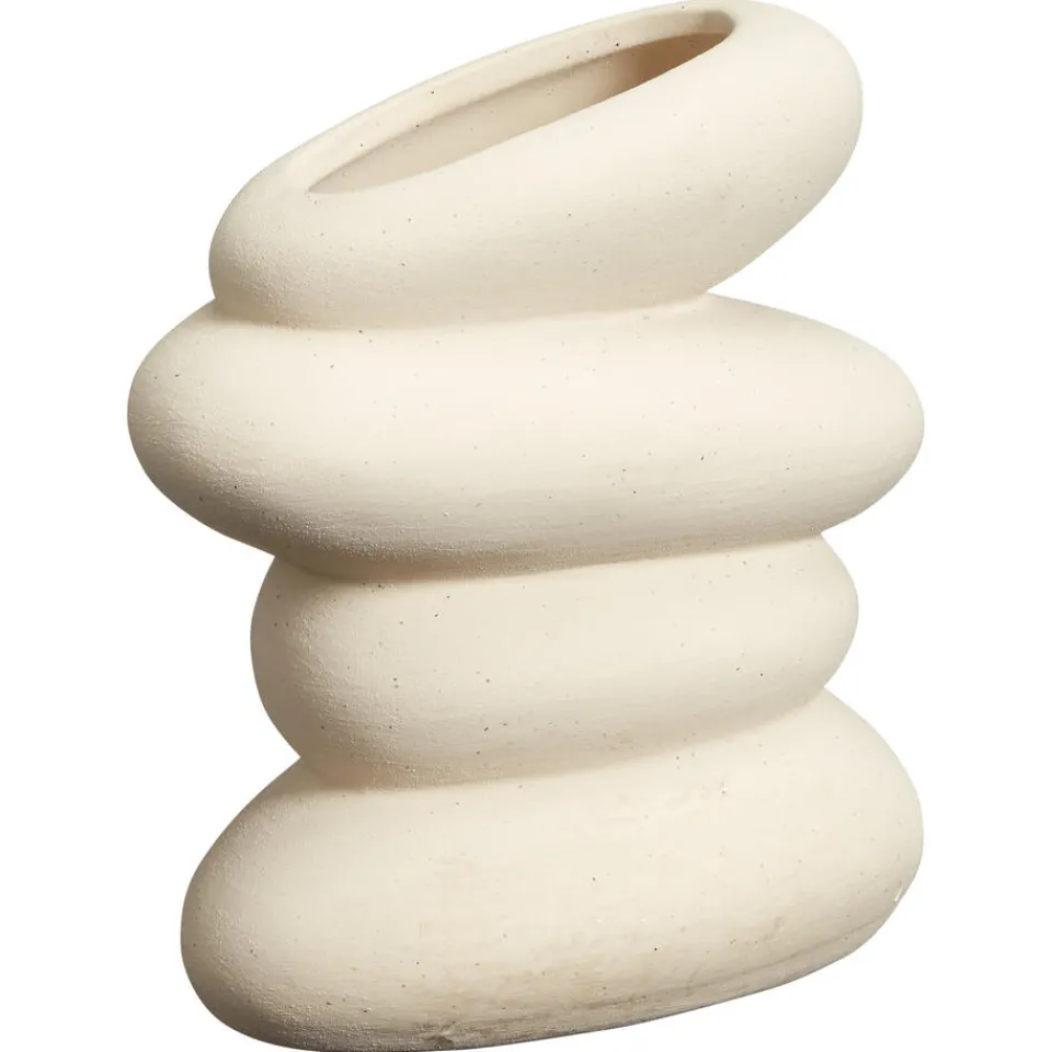 Kwantum Vazen & Potten|Bloempot Forli Beige