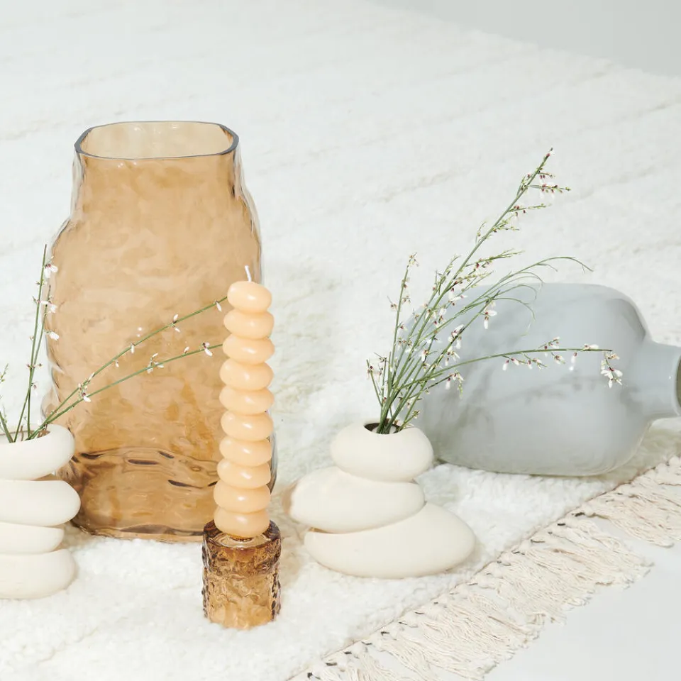 Kwantum Vazen & Potten|Bloempot Forli Beige