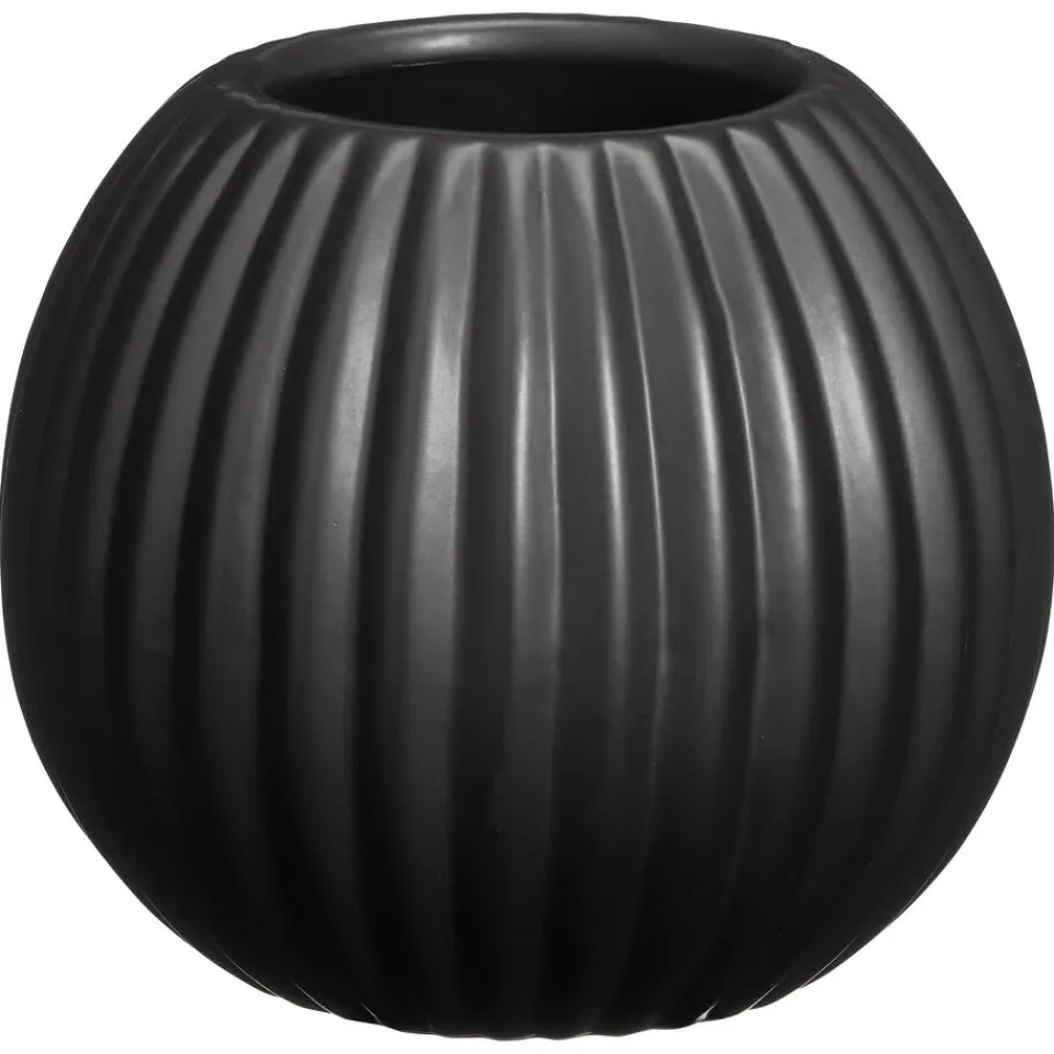 Kwantum Vazen & Potten|Bloempot Ribbel