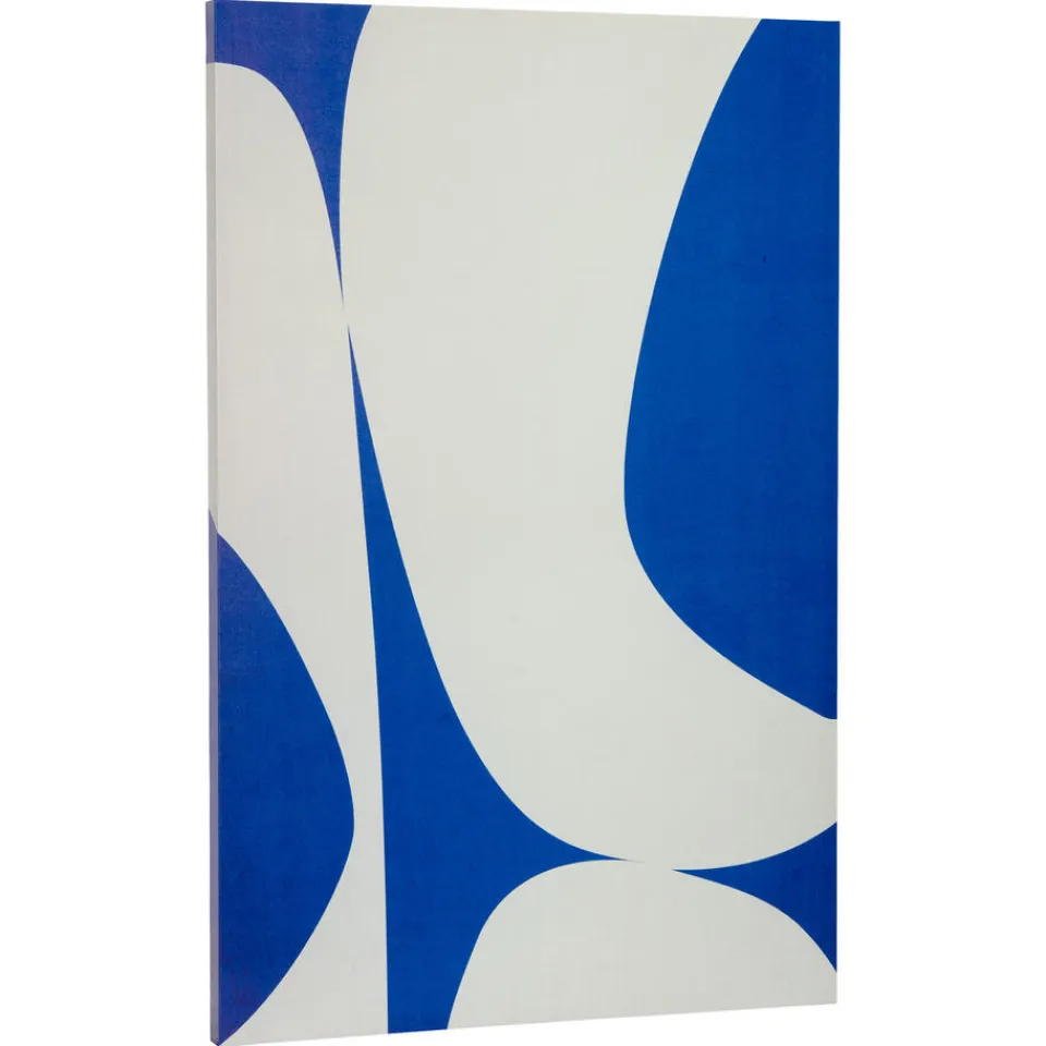 Kwantum Wanddecoratie|Canvas Schilderij Auvillar 75x115 Cm