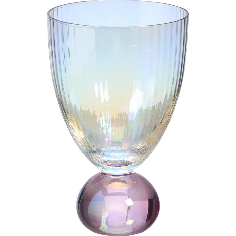 Kwantum Kerstservies|Glazen|Coupe Crisp Holo /Roze - 300 Ml