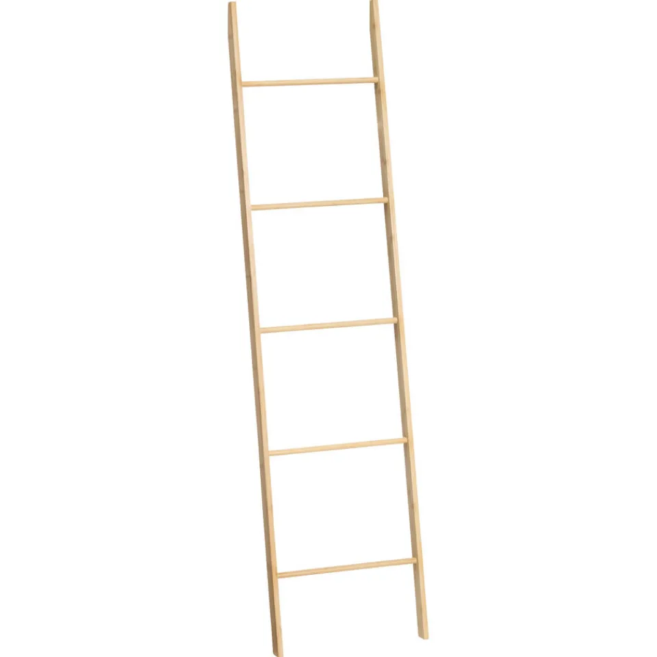 Kwantum Kapstokken|Decoratie Ladder Bovine Bamboe 160cm