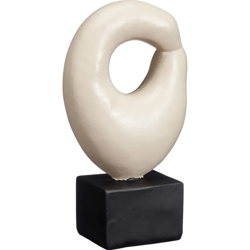 Kwantum Decoratie Beelden|Decoratiebeeld Shildon Ecru 18 Cm