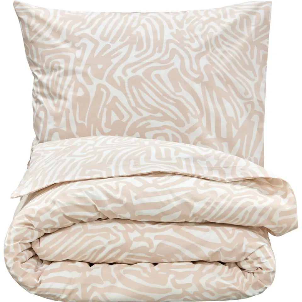 Kwantum Dekbedovertrekken|Beddengoed|Dekbedovertrek Casey Roze 200x240 Cm