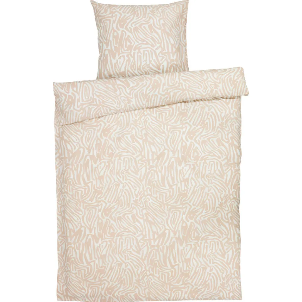 Kwantum Dekbedovertrekken|Beddengoed|Dekbedovertrek Casey Roze 200x240 Cm