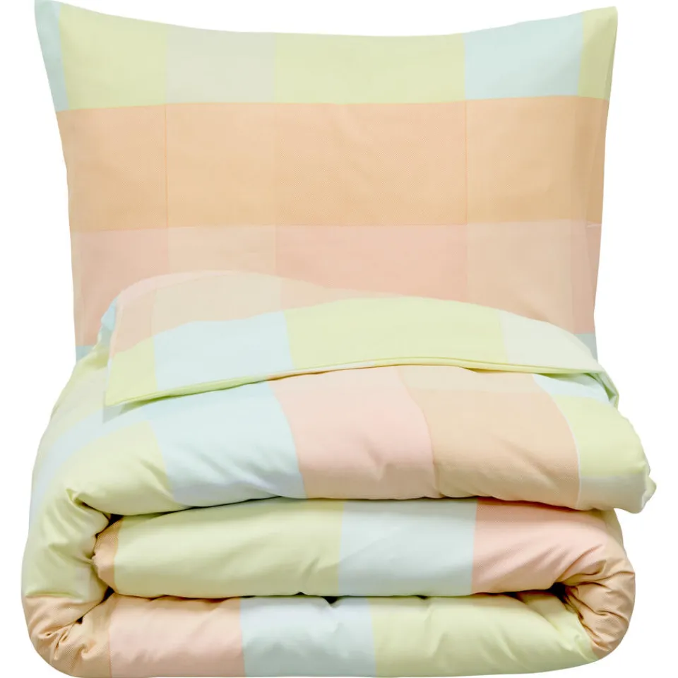 Kwantum Dekbedovertrekken|Beddengoed|Dekbedovertrek Flanel Chelly Multi 140x220 Cm