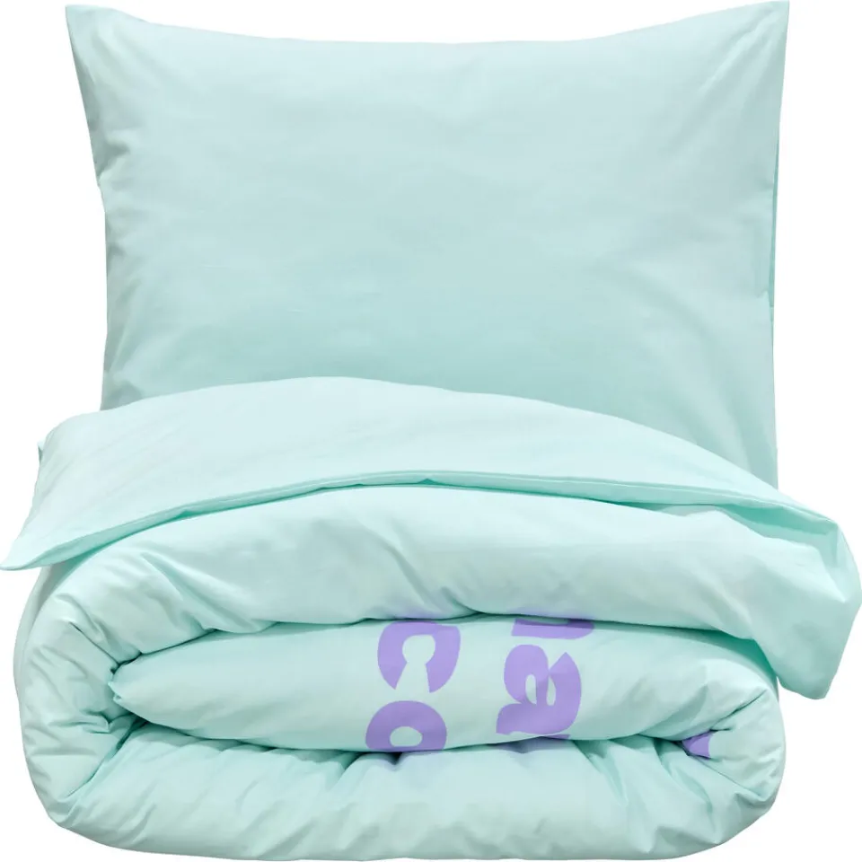 Kwantum Dekbedovertrekken|Beddengoed|Dekbedovertrek Naughty Corner Mint 240x240 Cm