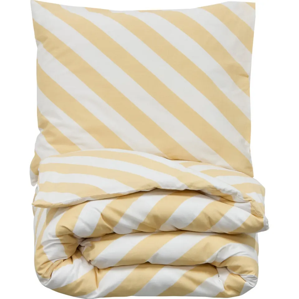 Kwantum Dekbedovertrekken|Beddengoed|Dekbedovertrek Riley - Oranje 140x220 Cm