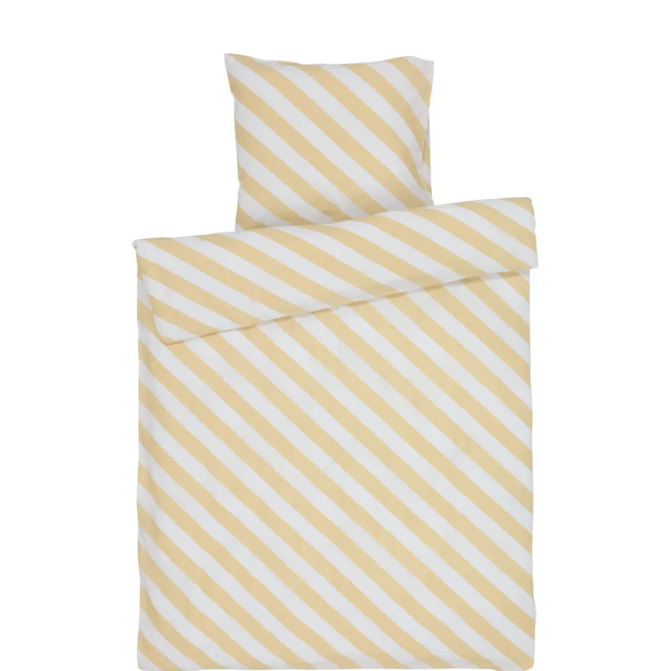 Kwantum Dekbedovertrekken|Beddengoed|Dekbedovertrek Riley - Oranje 140x220 Cm