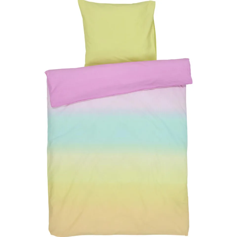 Kwantum Dekbedovertrekken|Beddengoed|Dekbedovertrek Sacha - Geel 240x220 Cm