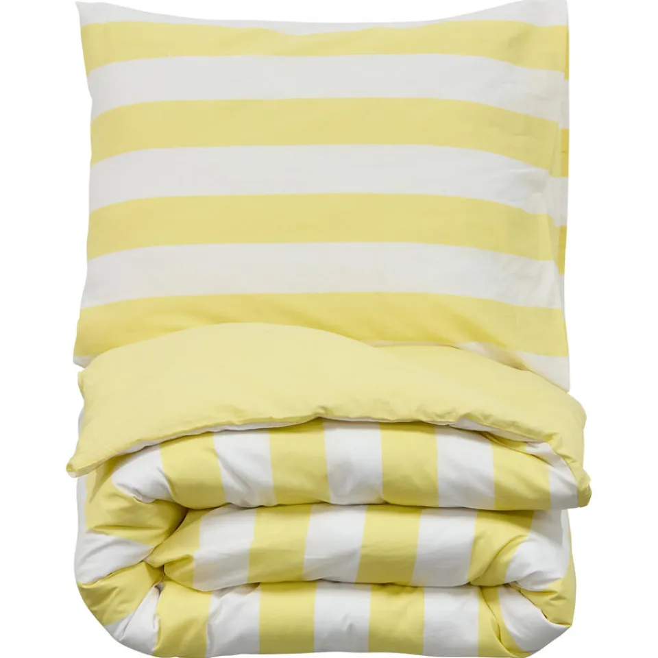 Kwantum Dekbedovertrekken|Beddengoed|Dekbedovertrek Solis - Geel 140x220 Cm