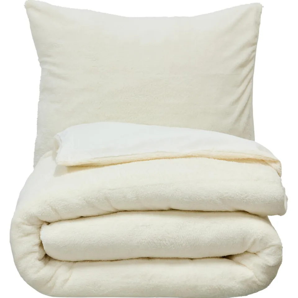 Kwantum Dekbedovertrekken|Beddengoed|Dekbedovertrek Teddy Zand 240x220 Cm
