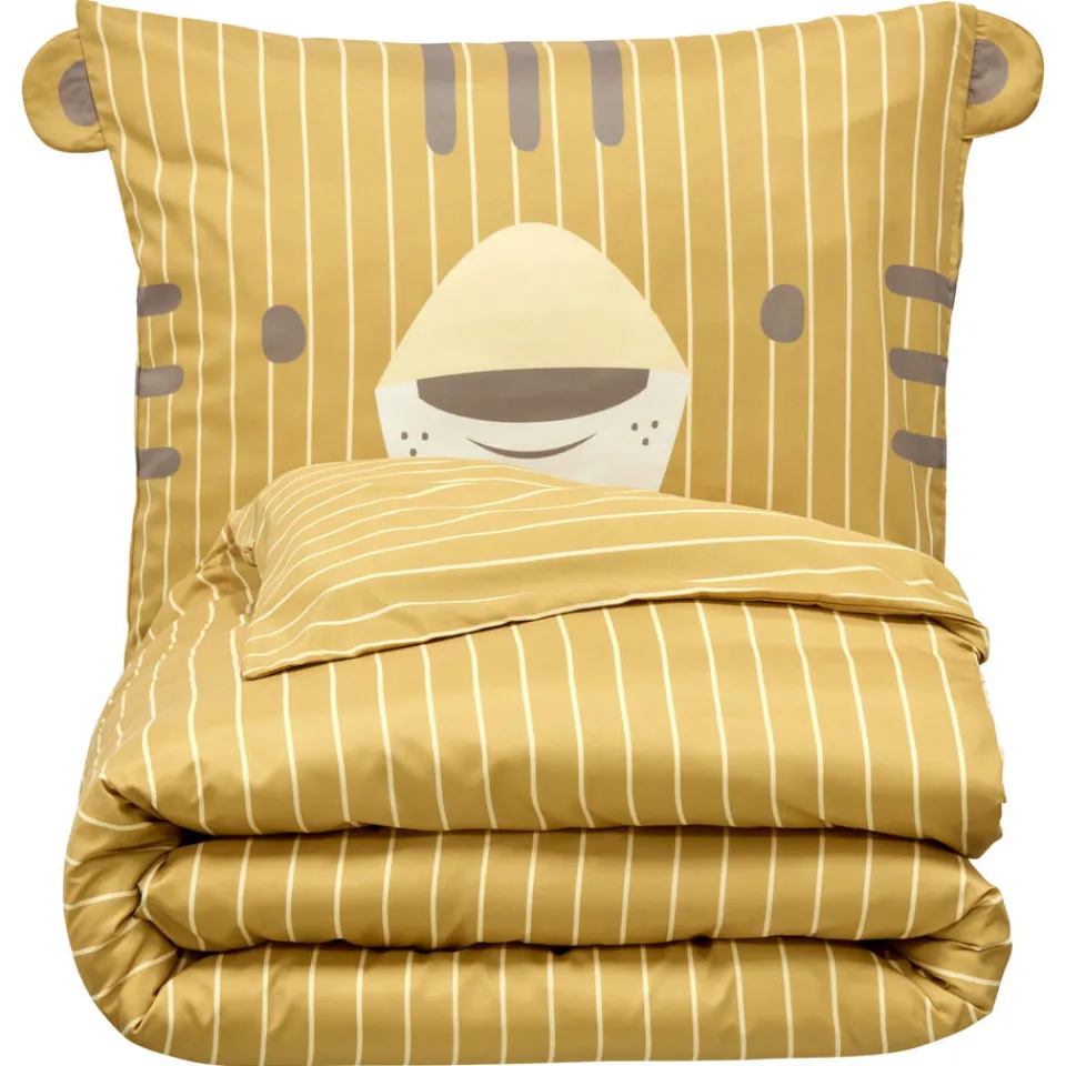 Kwantum Dekbedovertrekken|Beddengoed|Dekbedovertrek Tijger Oker