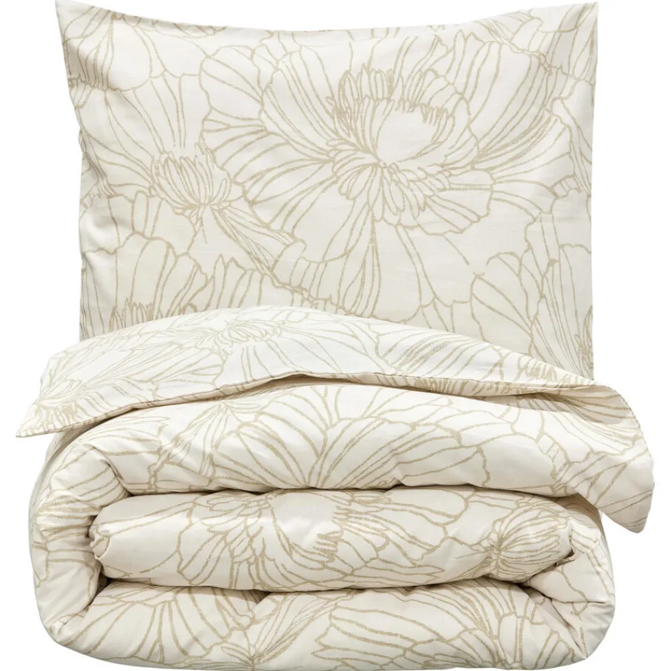 Kwantum Dekbedovertrekken|Beddengoed|Dekbedovertrek Ziva Off-White 200x240 Cm