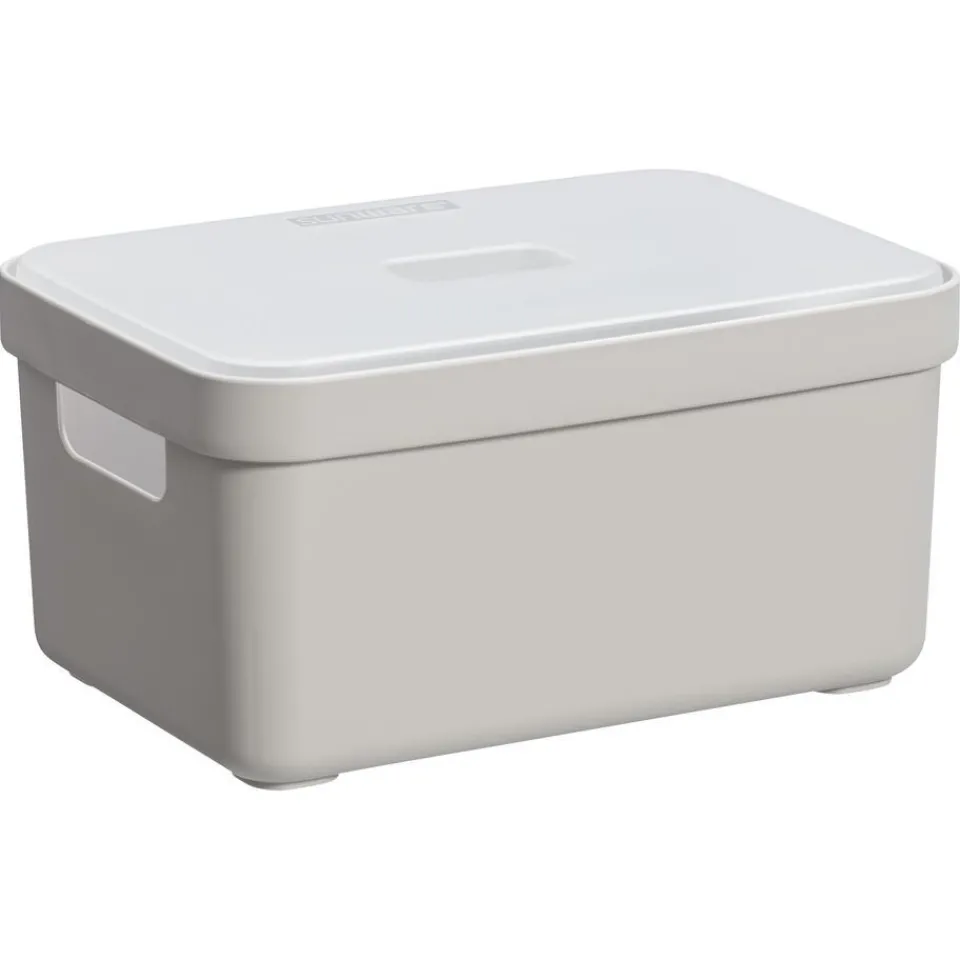 Kwantum Opbergboxen & Lades|Deksel Sigma Transparant