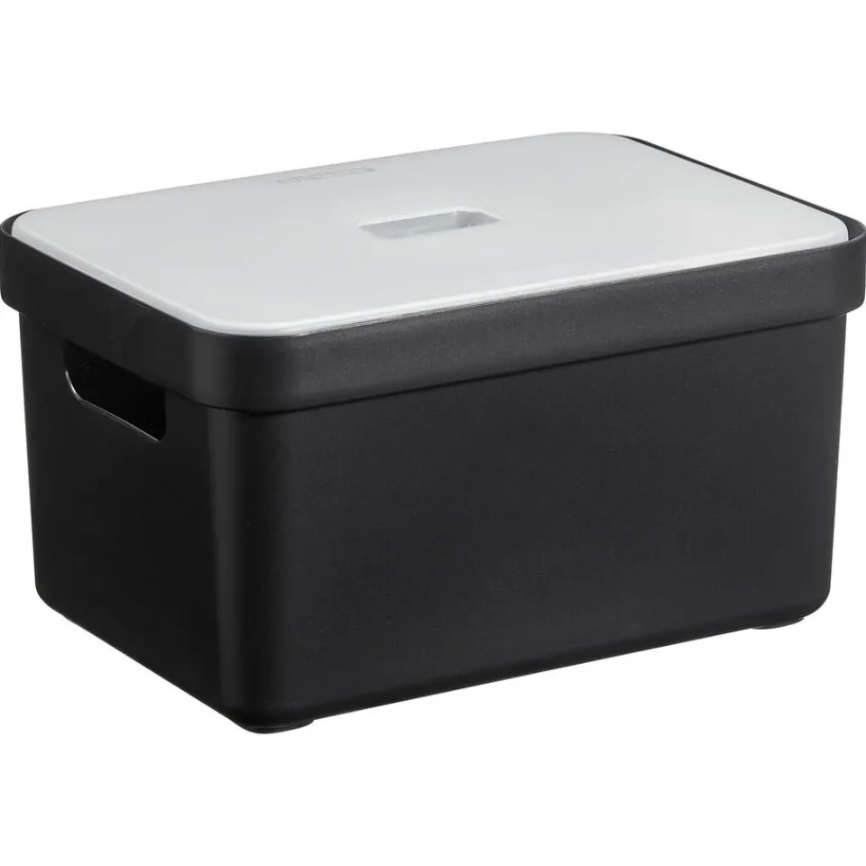 Kwantum Opbergboxen & Lades|Deksel Sigma Transparant