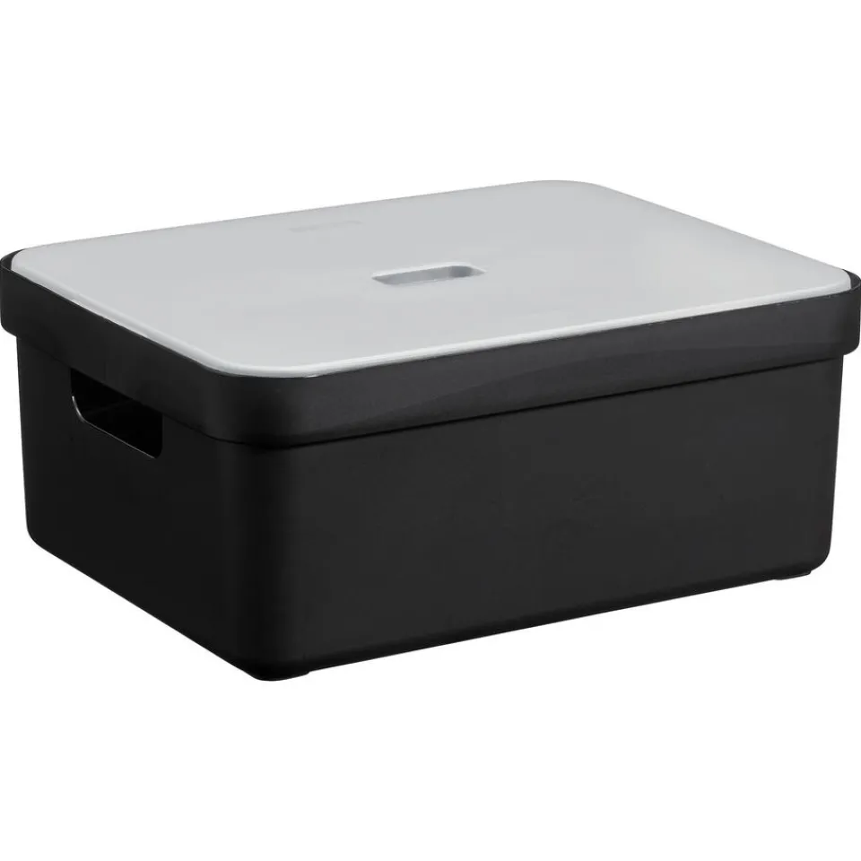 Kwantum Opbergboxen & Lades|Deksel Sigma Transparant