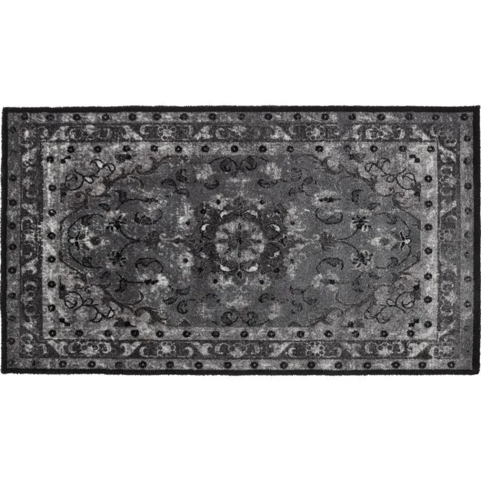 Kwantum Deurmatten|Deurmat Mystic Antraciet 67x120 Cm