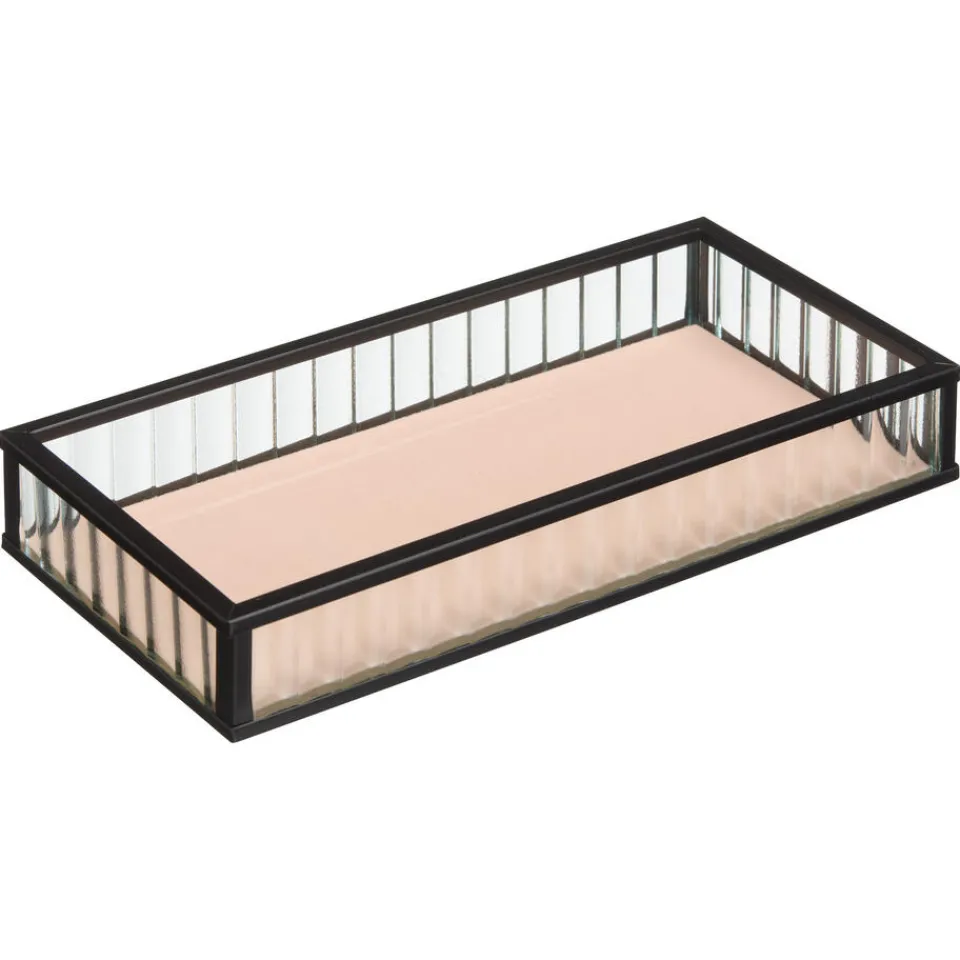 Kwantum Decoratieve Opbergdozen|Dienbladen|Dienblad Glas