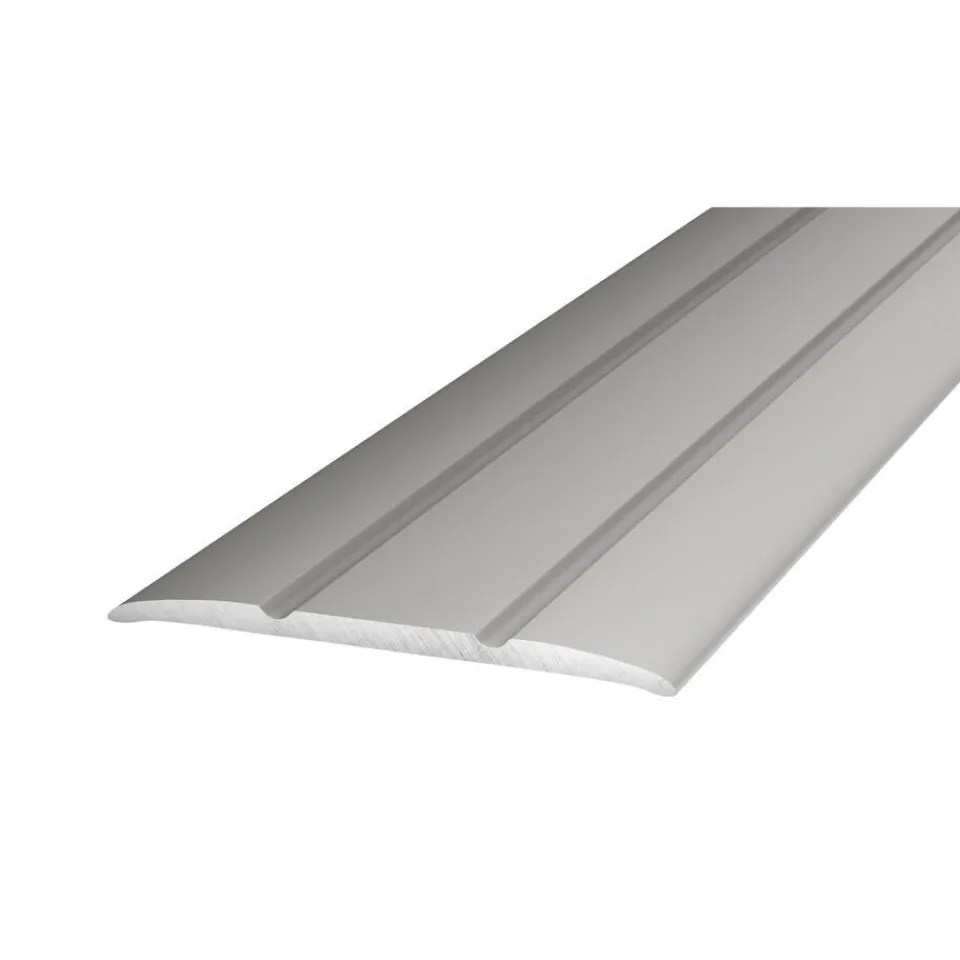 Kwantum Plinten|Dilatatieprofiel Staal Rvs 100 Cm