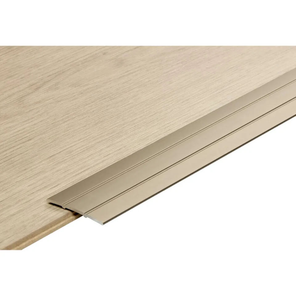 Kwantum Plinten|Dilatatieprofiel Staal Rvs 100 Cm