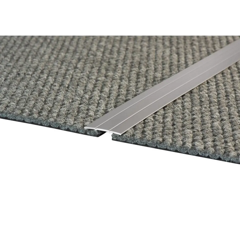 Kwantum Plinten|Dilatatieprofiel Staal Rvs 270 Cm