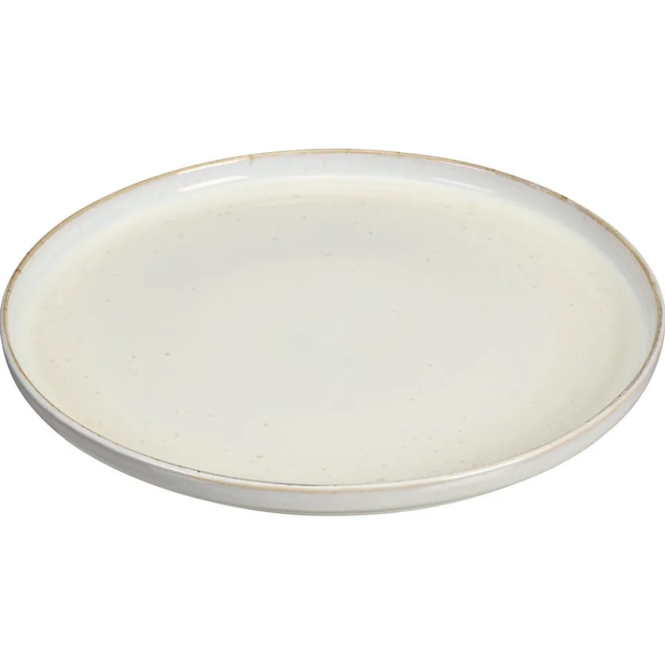 Kwantum Borden|Borden|Dinerbord Almness Off-White - ø 27,5 Cm