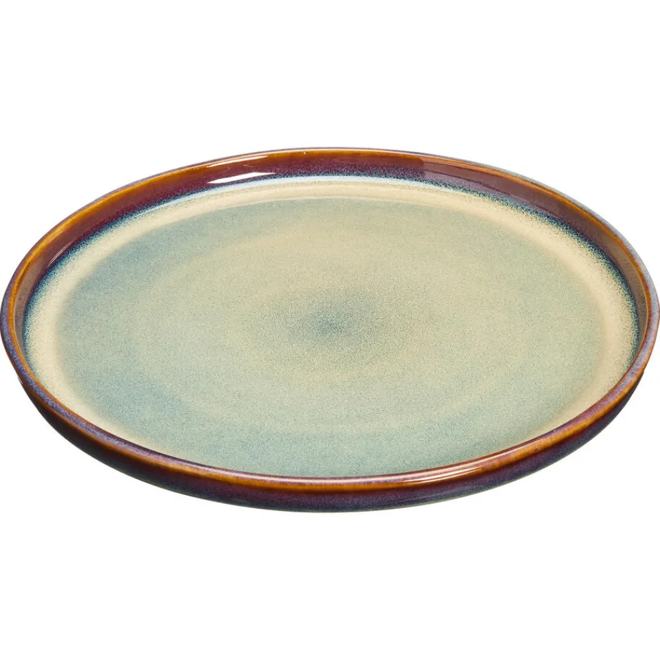 Kwantum Kerstservies|Borden|Dinerbord Ava Blauw - ⌀27,5cm