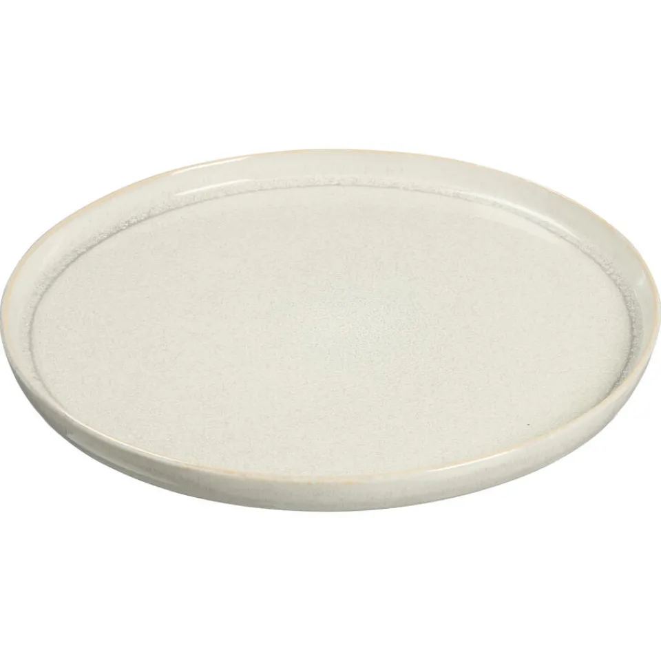 Kwantum Borden|Borden|Dinerbord Ava Grijs - ⌀27,5cm