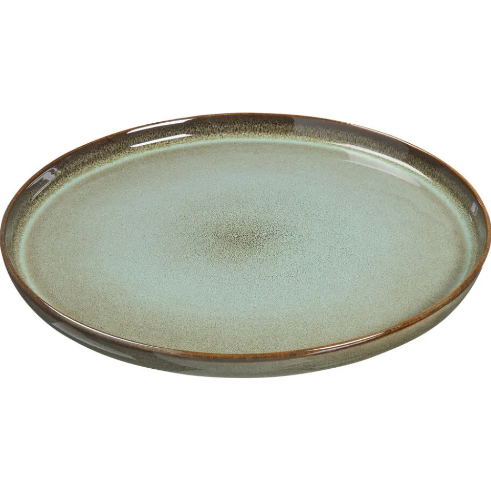 Kwantum Kerstservies|Borden|Dinerbord Ava Groen - ⌀27,5cm