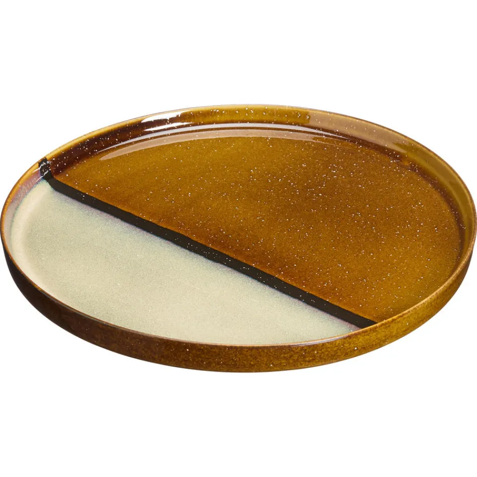 Kwantum Kerstservies|Borden|Dinerbord Ivo Bruin - ⌀26,8cm