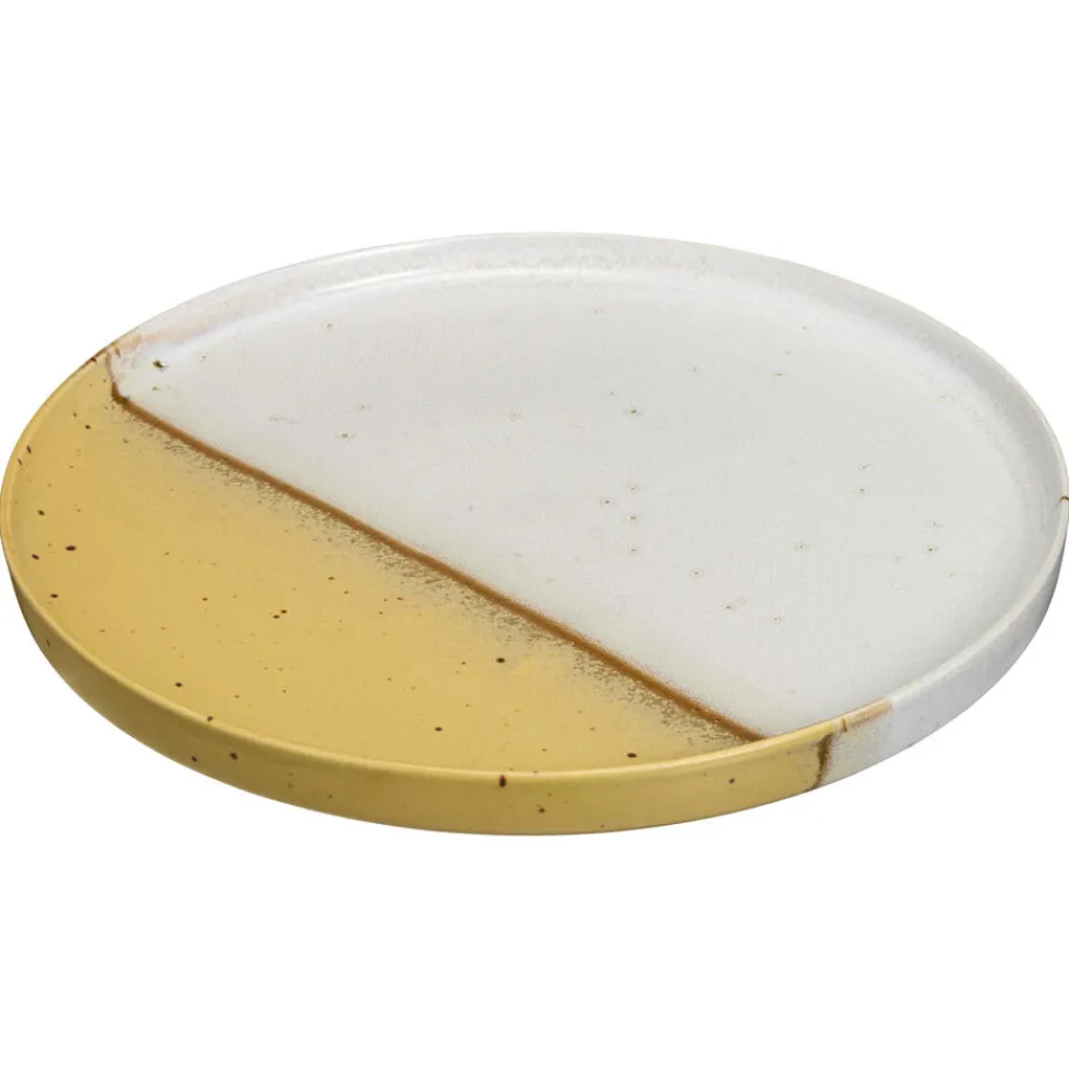 Kwantum Borden|Borden|Dinerbord Ivo Oker - ⌀26,8cm