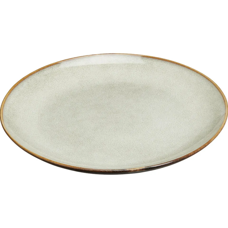 Kwantum Kerstservies|Borden|Dinerbord Nordic Uni Beige - ø 27 Cm