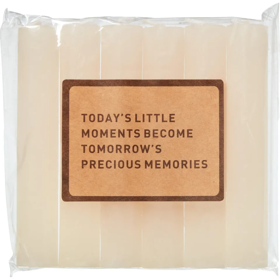 Kwantum Kaarsen & Theelichten|Kaarsen & Theelichten|Dinerkaars 12 Cm - 6 Stuks