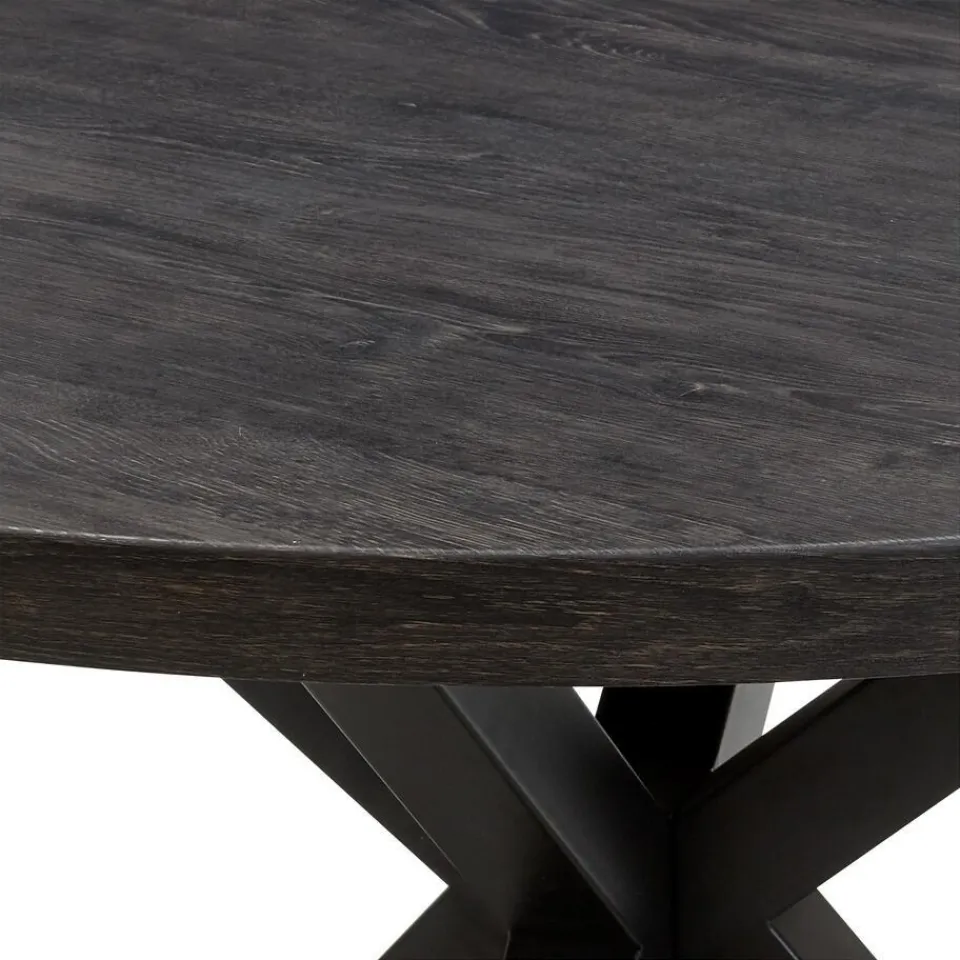 Kwantum Eettafels|Eettafel Bressano Zwart