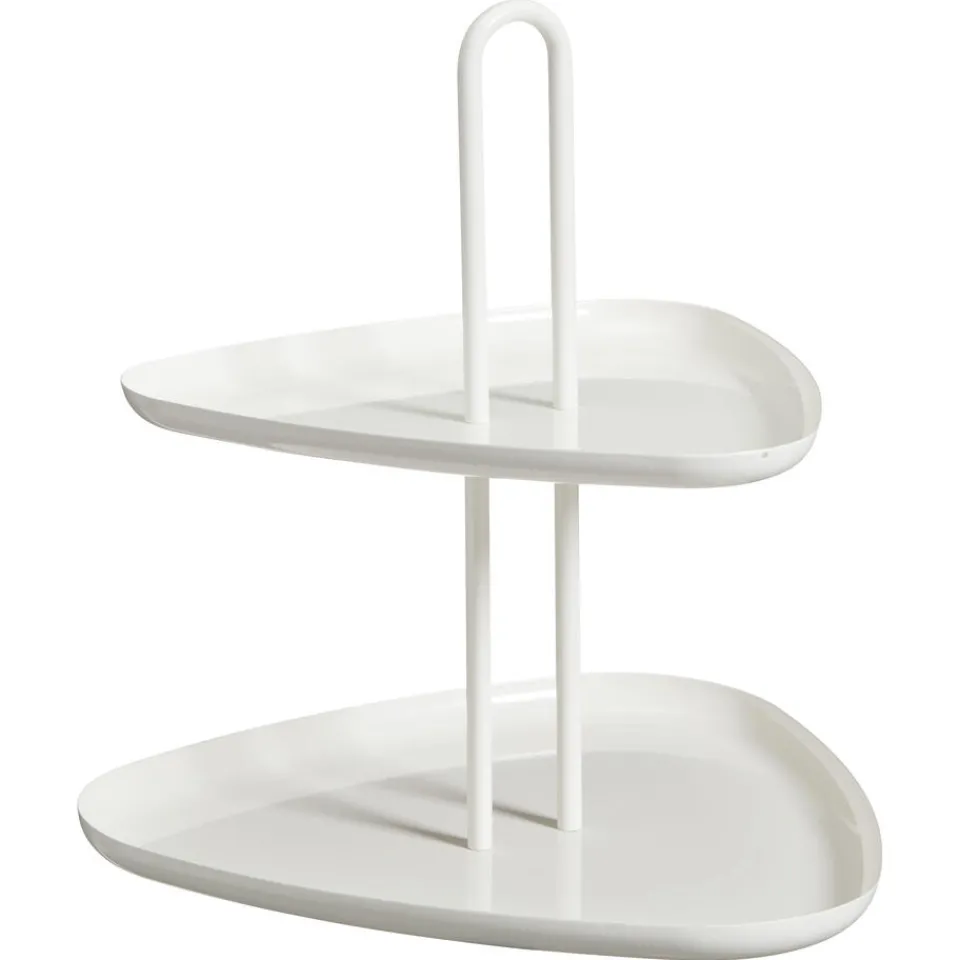 Kwantum Kerstservies|Keukenaccessoires|Etagère Organisch Off-White