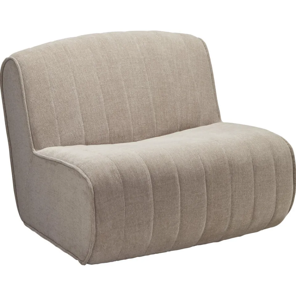 Kwantum Fauteuils|Fauteuil Busto Taupe