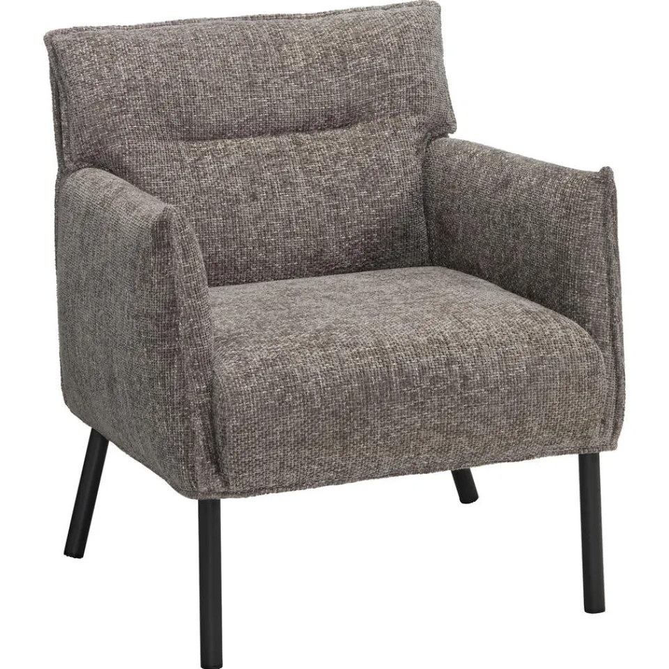 Kwantum Fauteuils|Fauteuil Lido Taupe