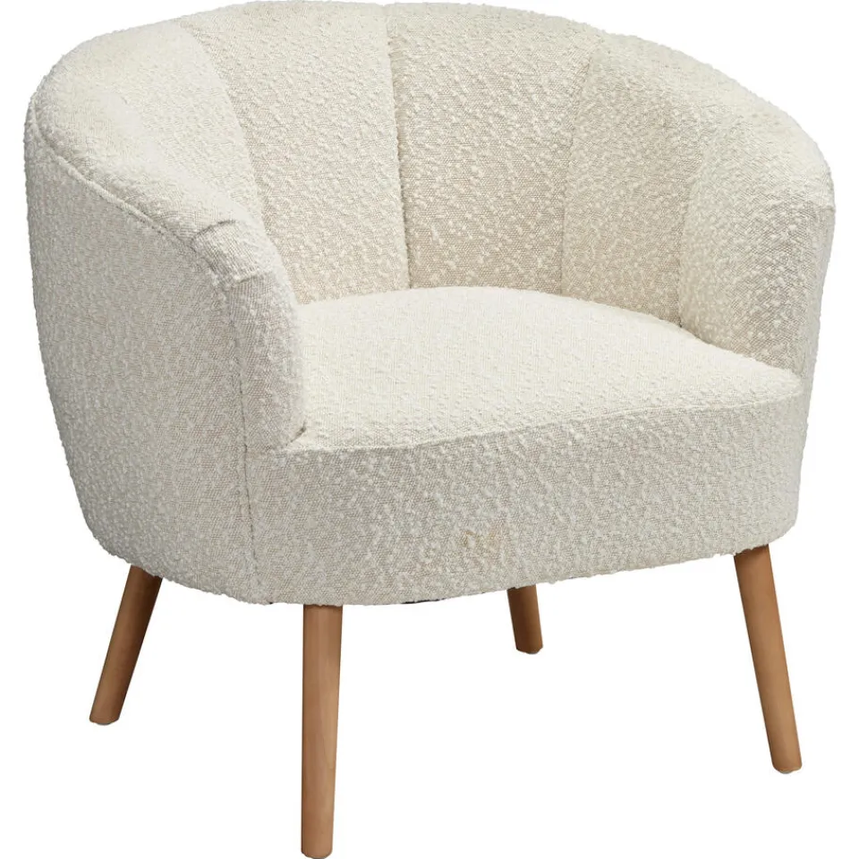 Kwantum Fauteuils|Fauteuil Nancy Off-White