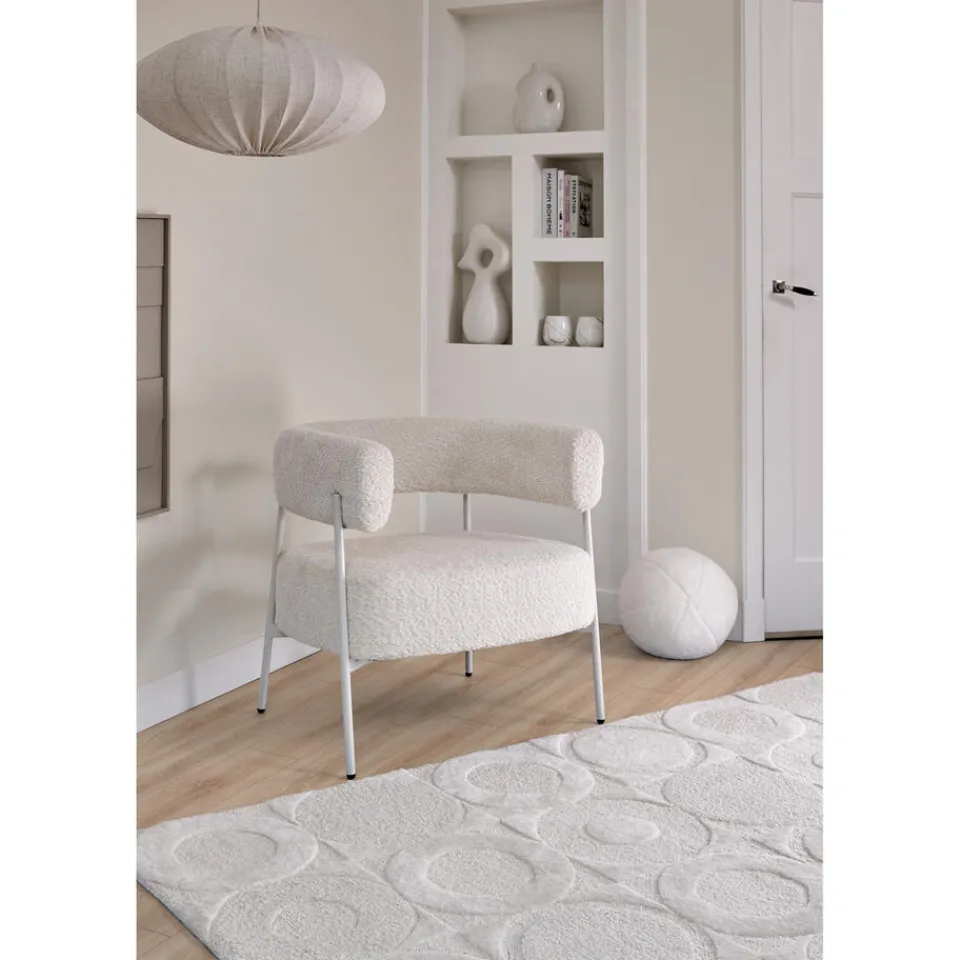 Kwantum Fauteuils|Fauteuil Rodigo Off-White