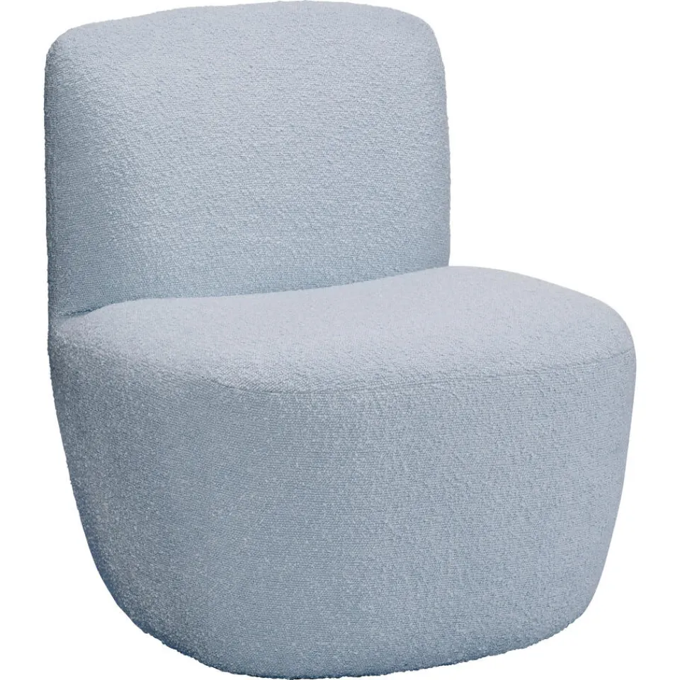 Kwantum Fauteuils|Fauteuil Trapani Licht Blauw