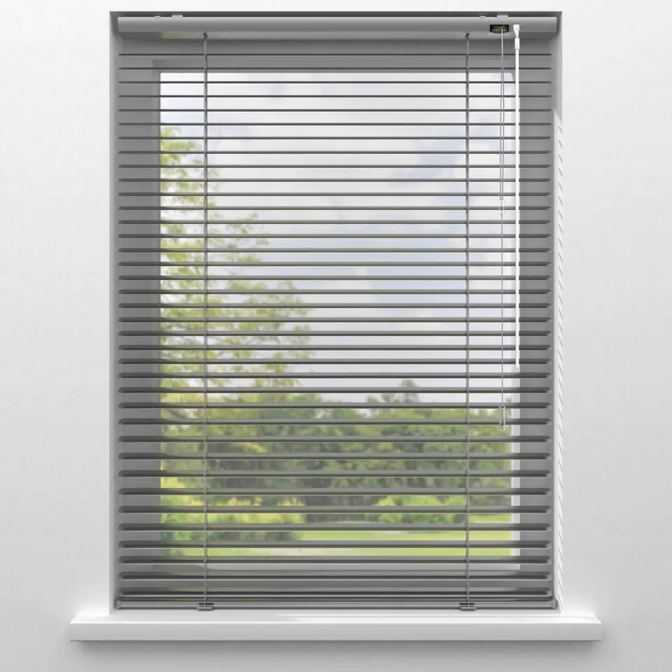 Kwantum Aluminium Jaloezieën|Jaloezieën|Fenstr Aluminium Jaloezie Goos Brons 25mm