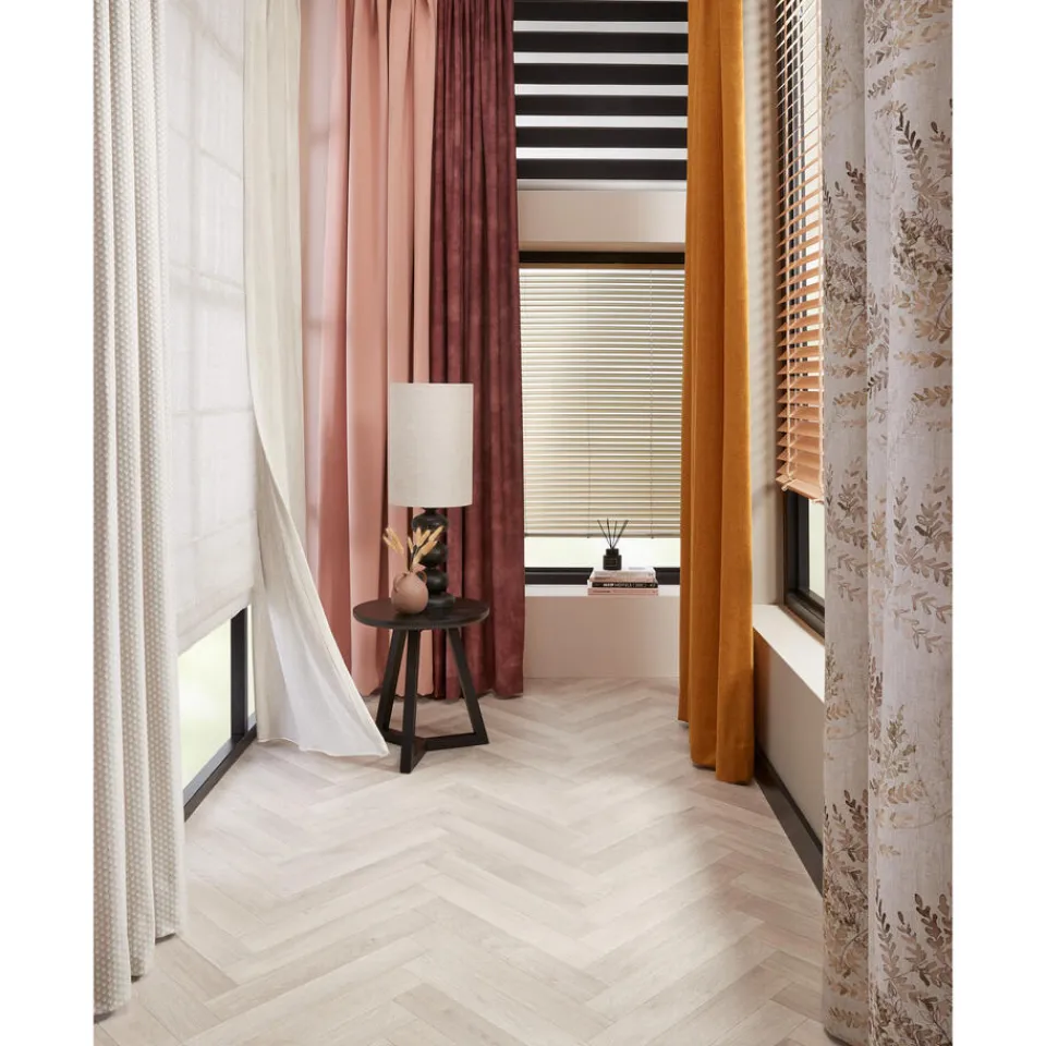 Kwantum Aluminium Jaloezieën|Houten Jaloezieën|Fenstr Aluminium Jaloezie Isis 25mm