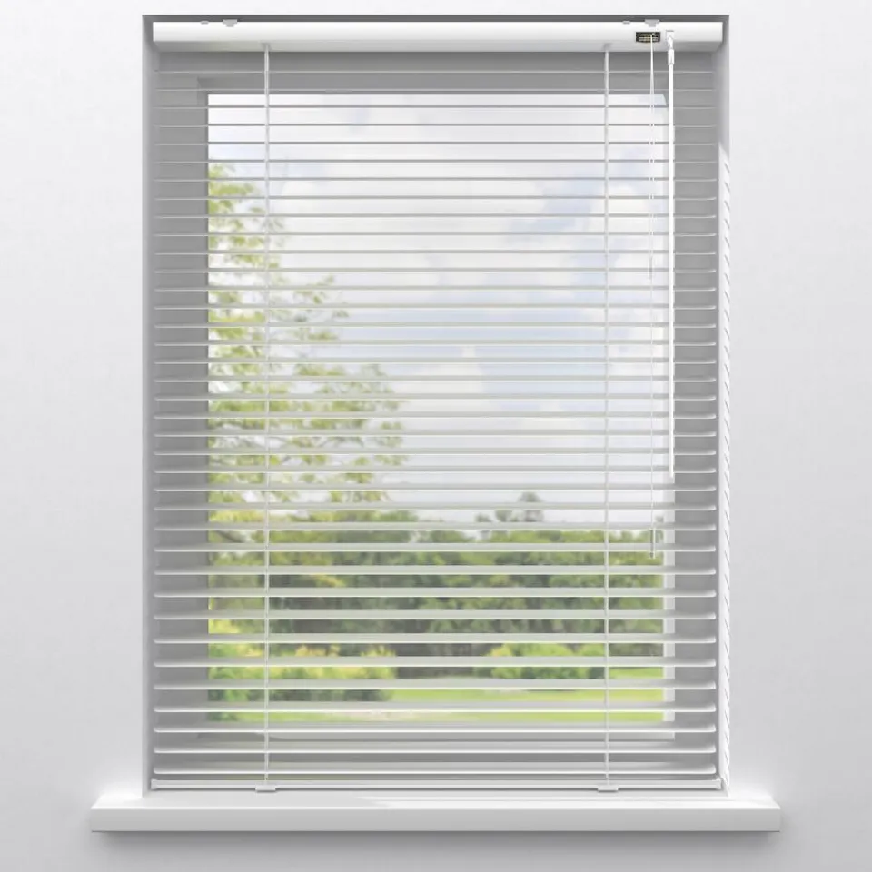 Kwantum Aluminium Jaloezieën|Houten Jaloezieën|Fenstr Aluminium Jaloezie Isis 25mm