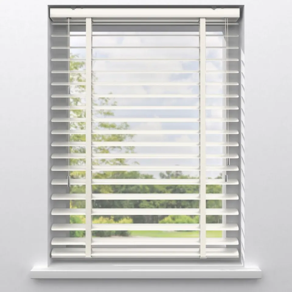 Kwantum Aluminium Jaloezieën|Houten Jaloezieën|Fenstr Aluminium Jaloezie Carlin 50mm