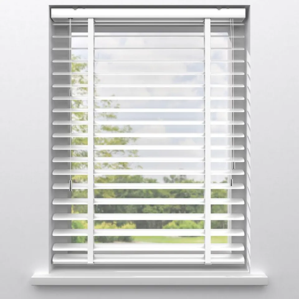 Kwantum Aluminium Jaloezieën|Houten Jaloezieën|Fenstr Aluminium Jaloezie Carlin 50mm