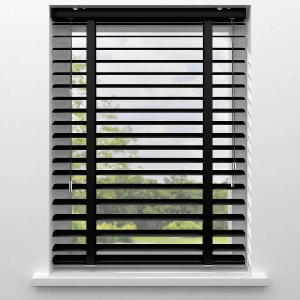 Kwantum Jaloezieën|Aluminium Jaloezieën|Fenstr Aluminium Jaloezie Mels Mat 50mm