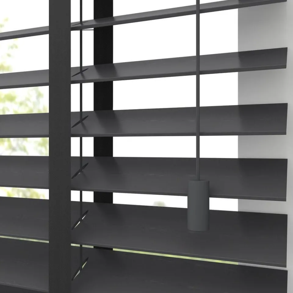 Kwantum Jaloezieën|Fenstr Bamboe Jaloezie Wessel 50mm